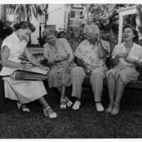 Harry S Truman at Little White House