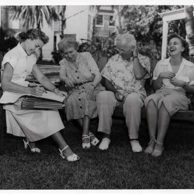 Harry S Truman at Little White House