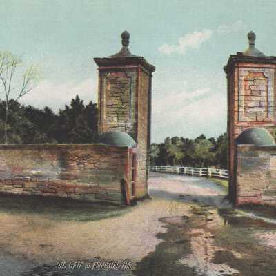 Old Gate, St. Augustine