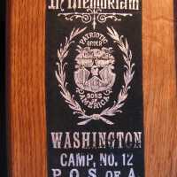 Patriotic Order Sons of America Memoriam Ribbon