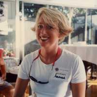 A lady by the name of Amanda at a FF party.