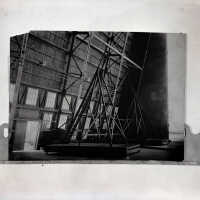 Blimp Hanger Interior at Naval Air Station Key West