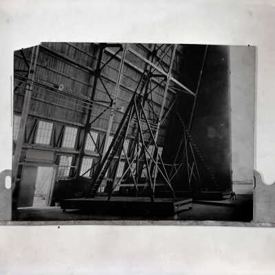 Blimp Hanger Interior at Naval Air Station Key West