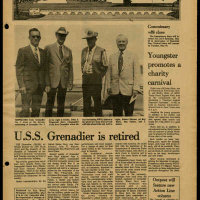 'Key Outpost' Newspaper