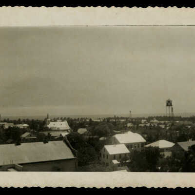 Aerial View of Key West from La Concha Hotel