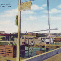 Charter Boat Dock, Key West, Fla.