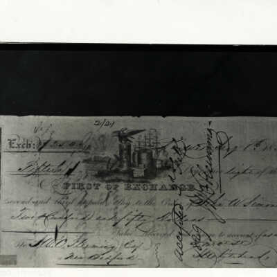 Check Payment from John Fleming to John Simonton