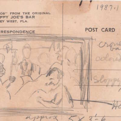 Come To Sloppy Joe’s Bar: © Key West Art & Historical Society