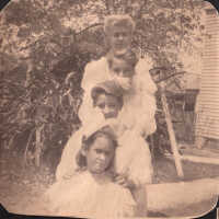 Four unknown girls