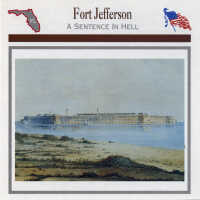 Fort Jefferson American Civil War Commemorative Card