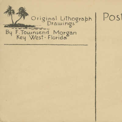 Key West Industries and Pirates Cove Fishing Camp: © Key West Art & Historical Society