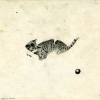 Kitten on the Keys Page: Copyright: @ Key West Art & Historical Society; Origformat: Print-Photographic