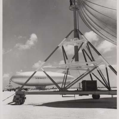 Blimps at Meacham Field