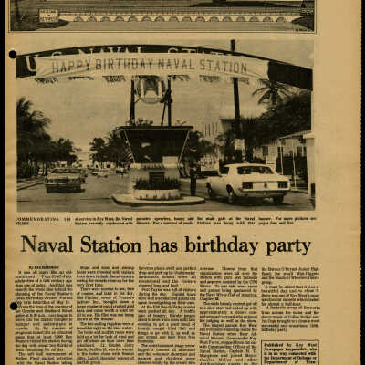 'Key Outpost' Newspaper