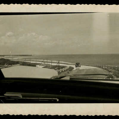 View from the Overseas Highway