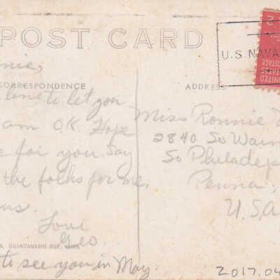 Guantanamo, Cuba: © Key West Art & Historical Society