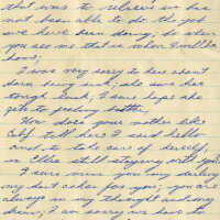 Letter from Naval Air Station Key West during Cuban Missile Crisis