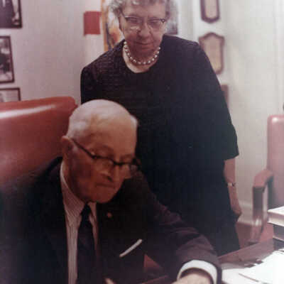 Harry S and Bess Truman