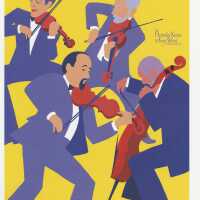          'Alexander String Quartet' Impromptu Classical Concerts Poster picture number 2
   