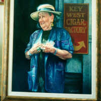 A Paul Collins painting