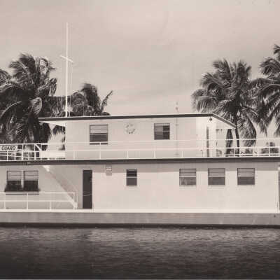 US Coast Guard houseboat