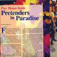 Page 66 and 67 from a magazine blown up and put on glossy paper.