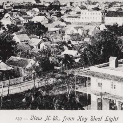 Streets of Key West: Copyright: © Key West Art & Historical Society; Origformat: Print-Photographic