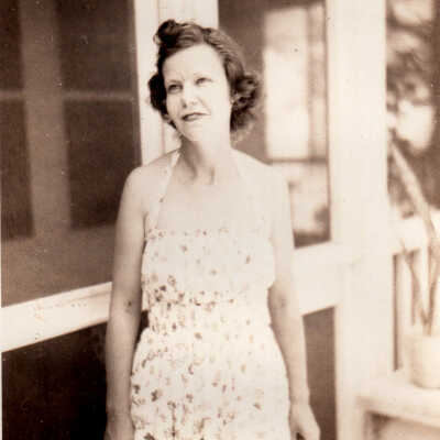 Claudia Demeritt Moore at Key West Lighthouse