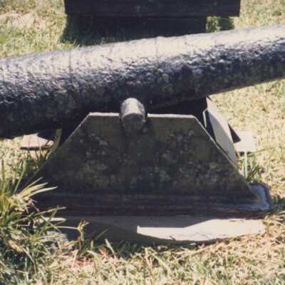 Cannon at East Martello: Copyright: © Key West Art & Historical Society; Origformat: Print-Photographic