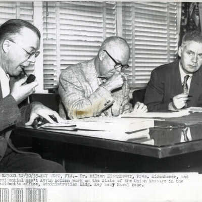 President Dwight D. Eisenhower in Key West