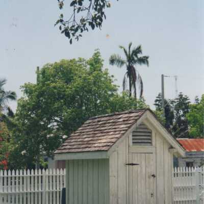Key West Lighthouse grounds: Copyright: © Key West Art & Historical Society; Origformat: Print-Photographic