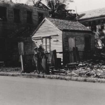 Derelict homes in Key West: Copyright: © Key West Art & Historical Society; Origformat: Print-Photographic