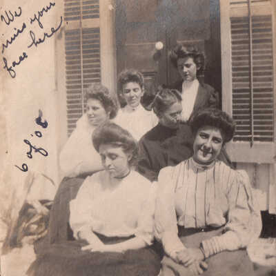 Unknown group of women
