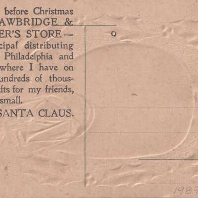 Christmas Greetings: © Key West Art & Historical Society