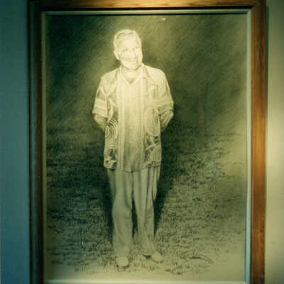 A Paul Collins painting