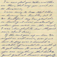 Letter from Naval Air Station Key West during Cuban Missile Crisis