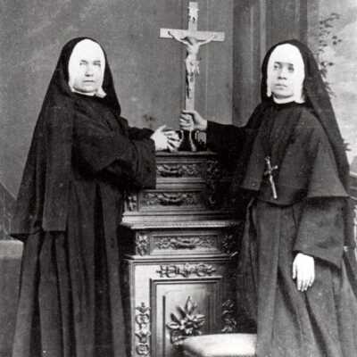 Two nuns: Copyright: © Key West Art & Historical Society; Origformat: Print-Photographic