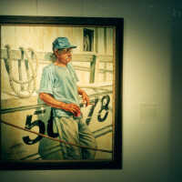          A Paul Collins painting picture number 1
   