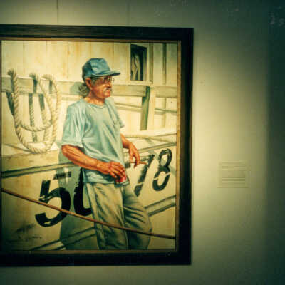 A Paul Collins painting