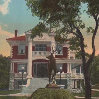 Elks Home, Daytona, Florida