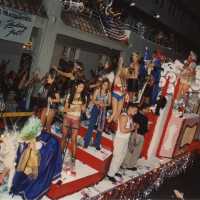 A float in the parade.