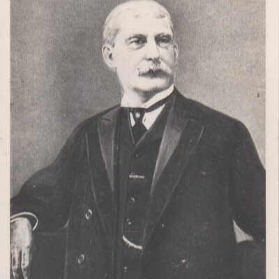 Studio Portrait of Henry M. Flagler