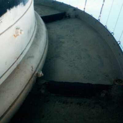 Platform of the Key West Lighthouse: Copyright: © Key West Art & Historical Society; Origformat: Print-Photographic