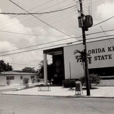 Florida Keys First State Bank building: Copyright: © Key West Art & Historical Society; Origformat: Print-Photographic
