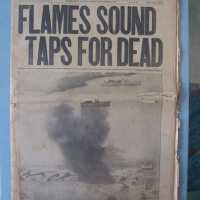 Newspaper Detailing Labor Day Hurricane of 1935