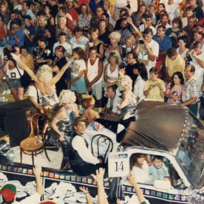 Float number 14 in the parade.