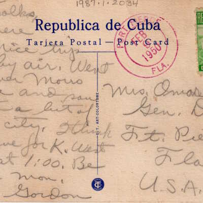 Havana:  Partial Air view of the city