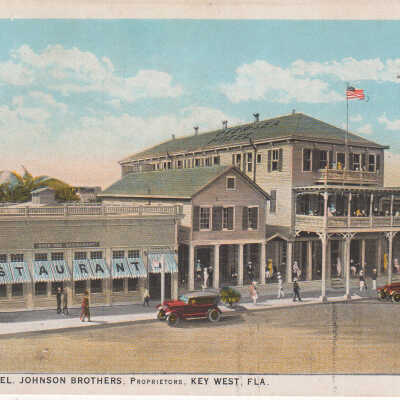 Over-sea Hotel, Key West