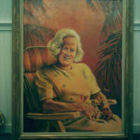 A Paul Collins painting