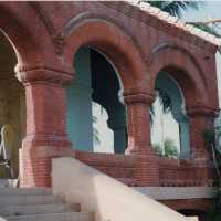 Brick arches.